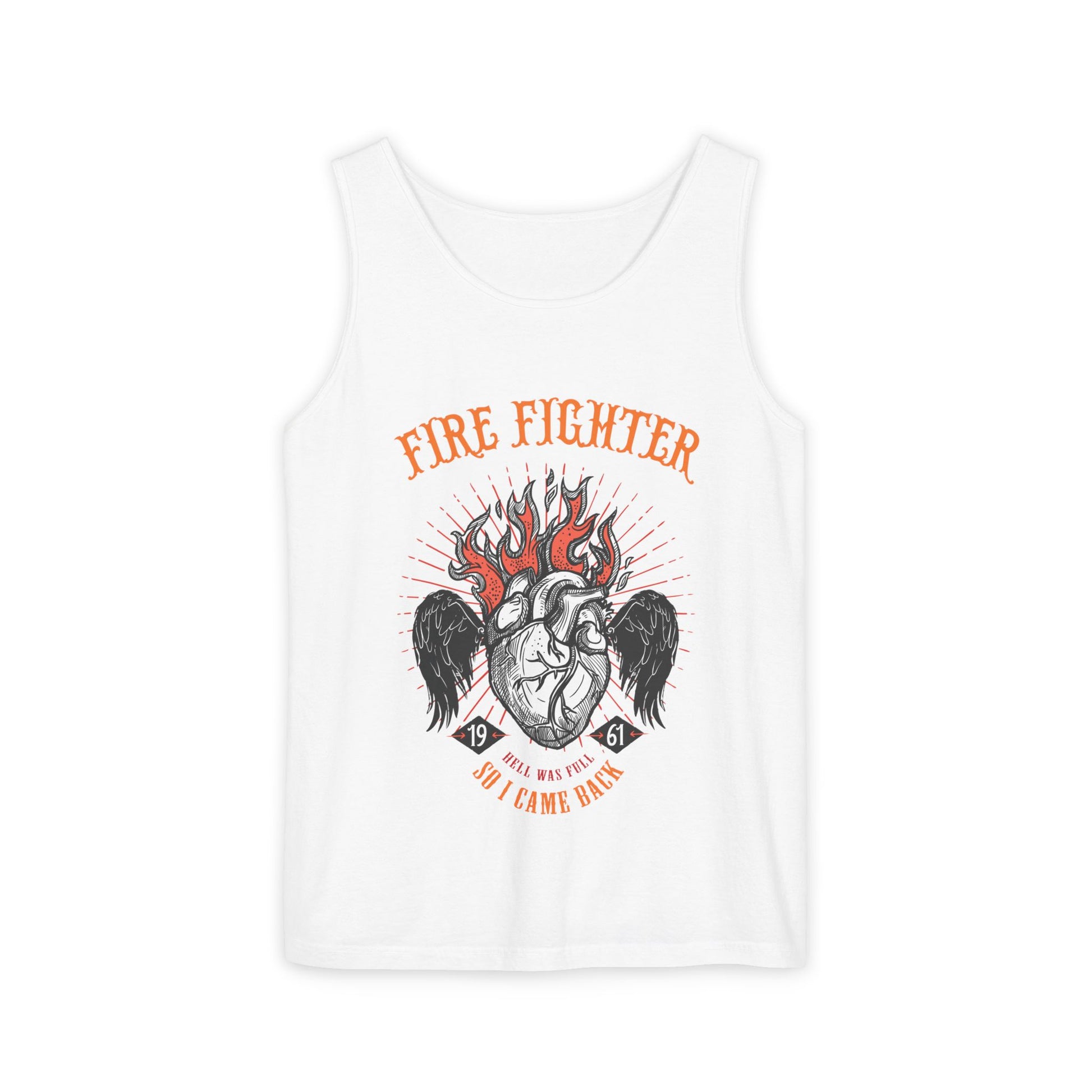 Unisex Garment-Dyed Tank Top
