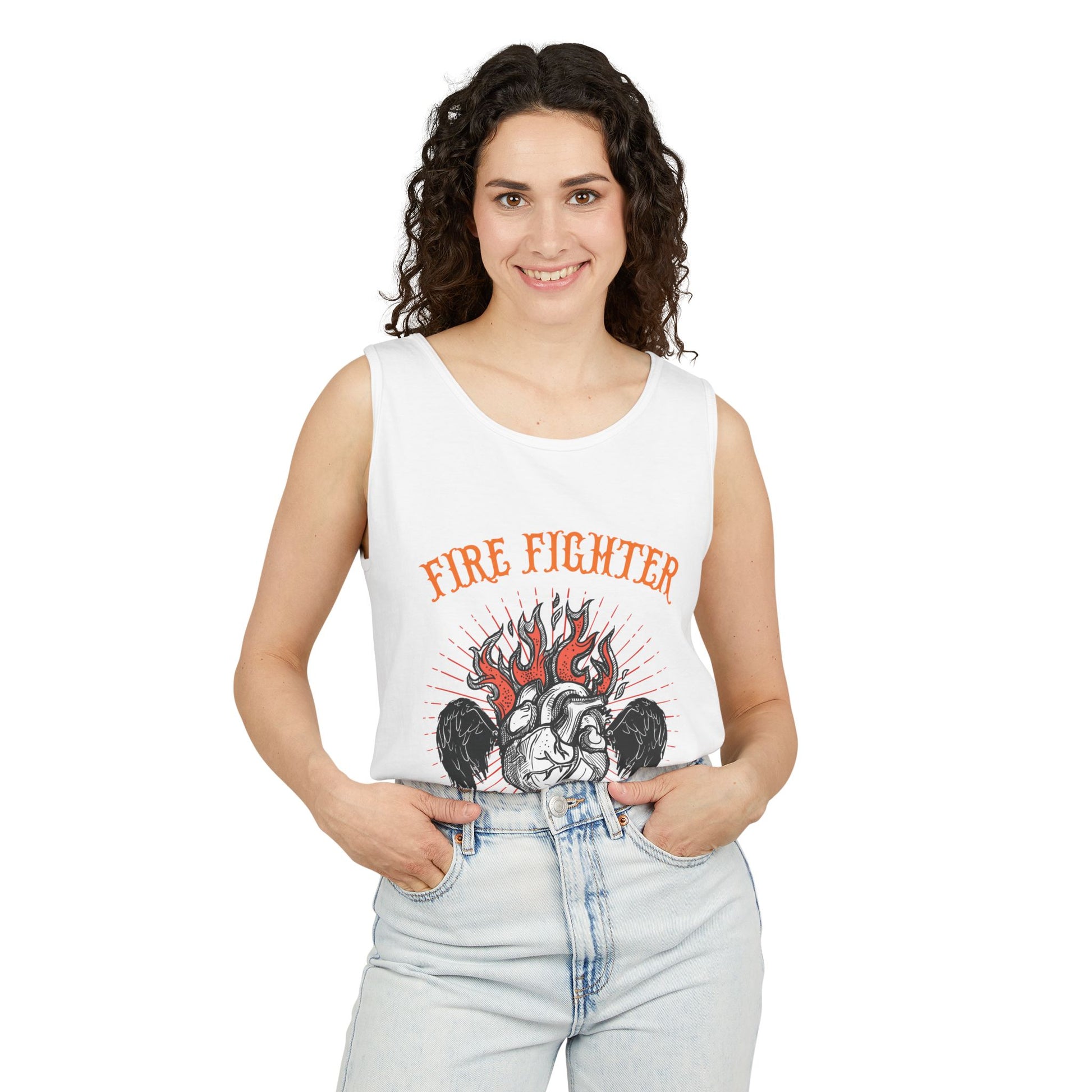 Unisex Garment-Dyed Tank Top