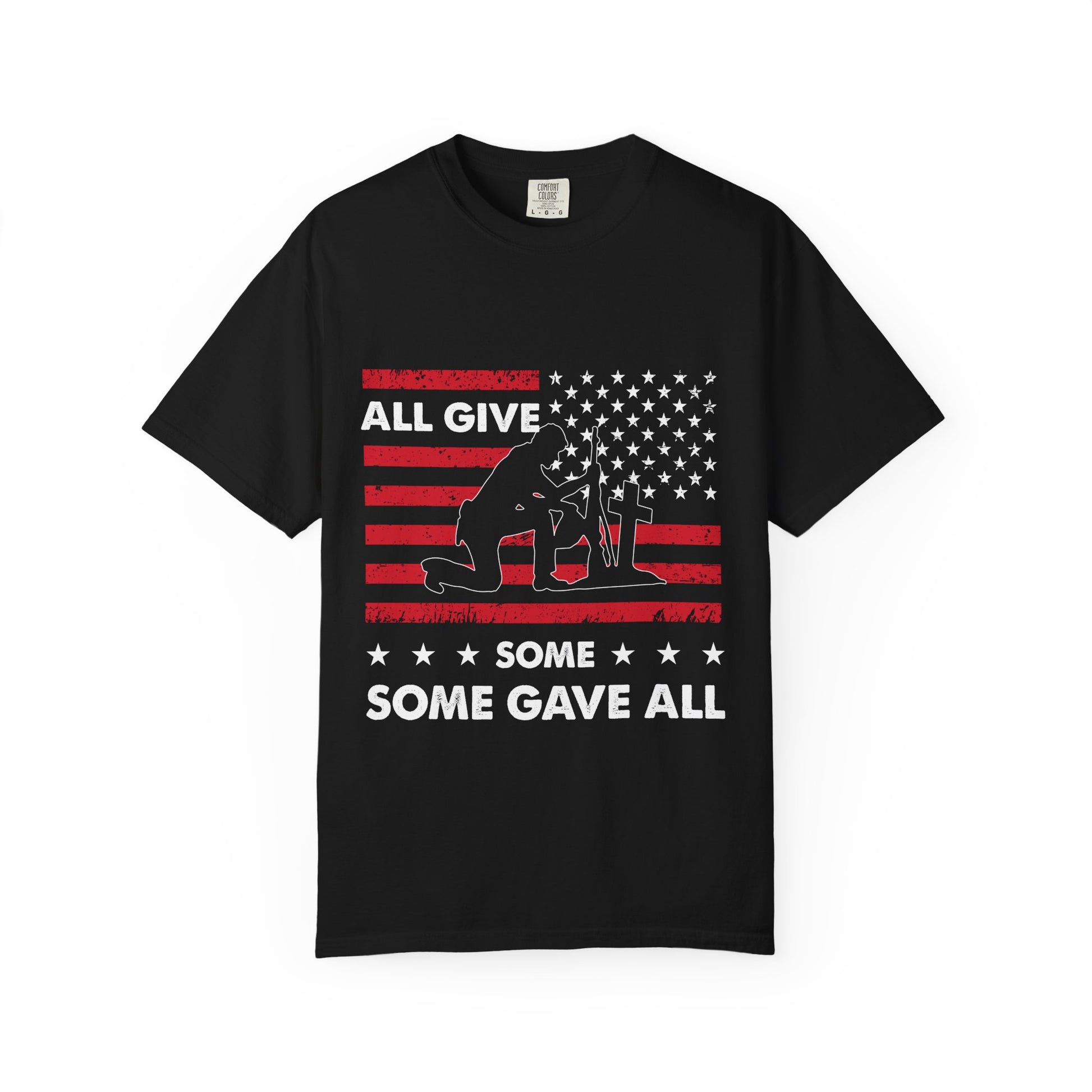 Patriotic Graphic Tee | Unisex Garment-Dyed T-Shirt, Casual Wear, Independence Day, Summer Outfit, Gift Idea