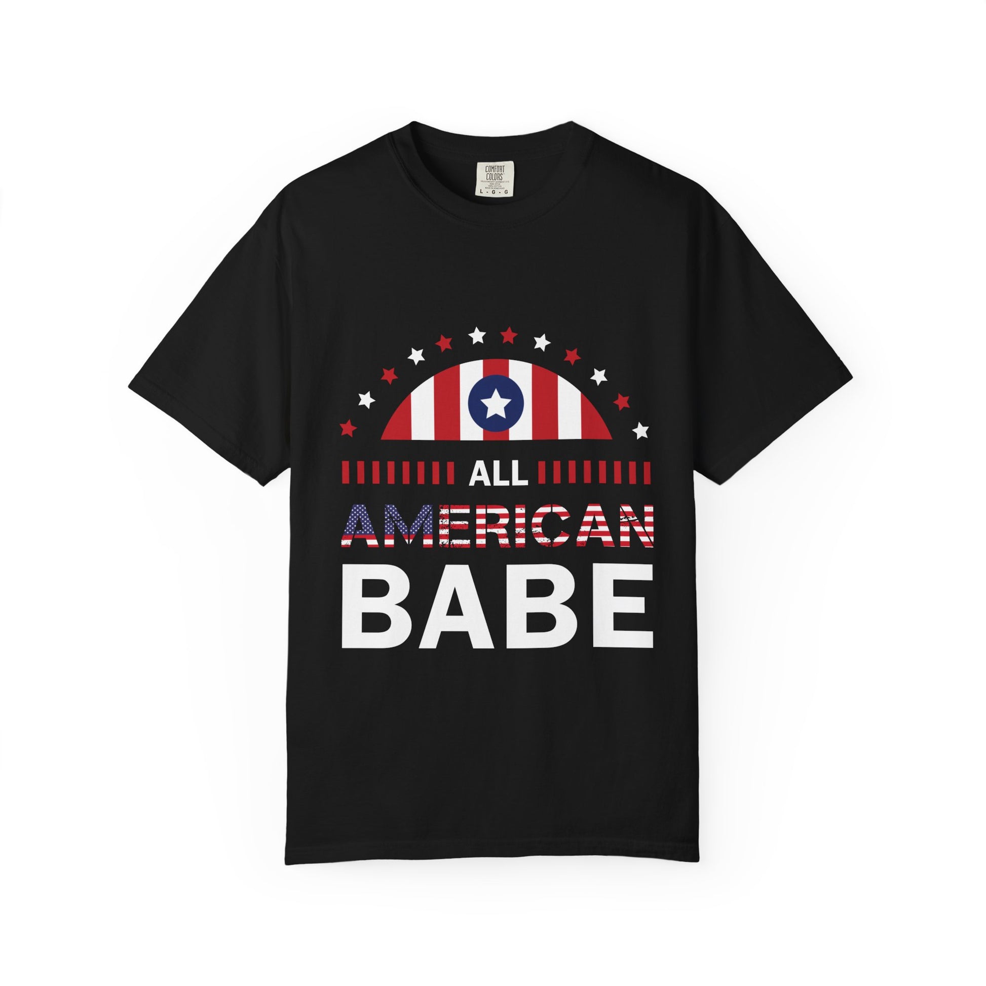 American Pride T-shirt, Patriotic Tee for Independence Day and Memorial Day, Unisex Wear, Americana Style, Gift for Veterans
