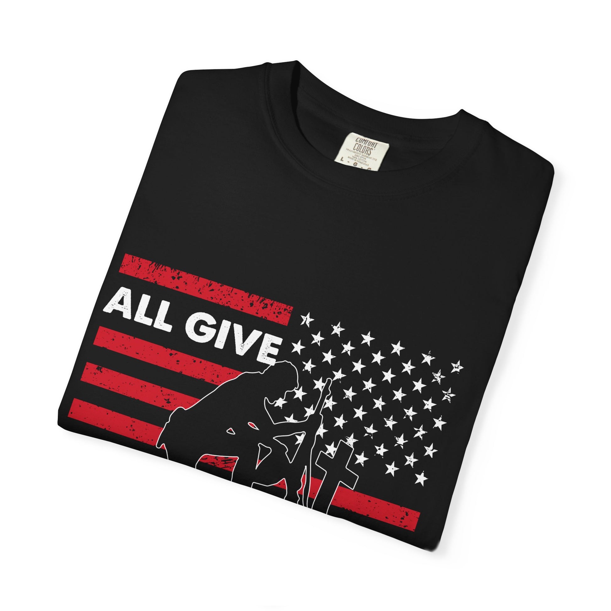 Patriotic Graphic Tee | Unisex Garment-Dyed T-Shirt, Casual Wear, Independence Day, Summer Outfit, Gift Idea