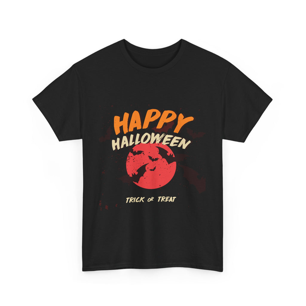 Halloween Themed Unisex Tee - Happy Halloween, Trick or Treat Shirt, Spooky Season T-Shirt, Fall Apparel, Halloween Gift