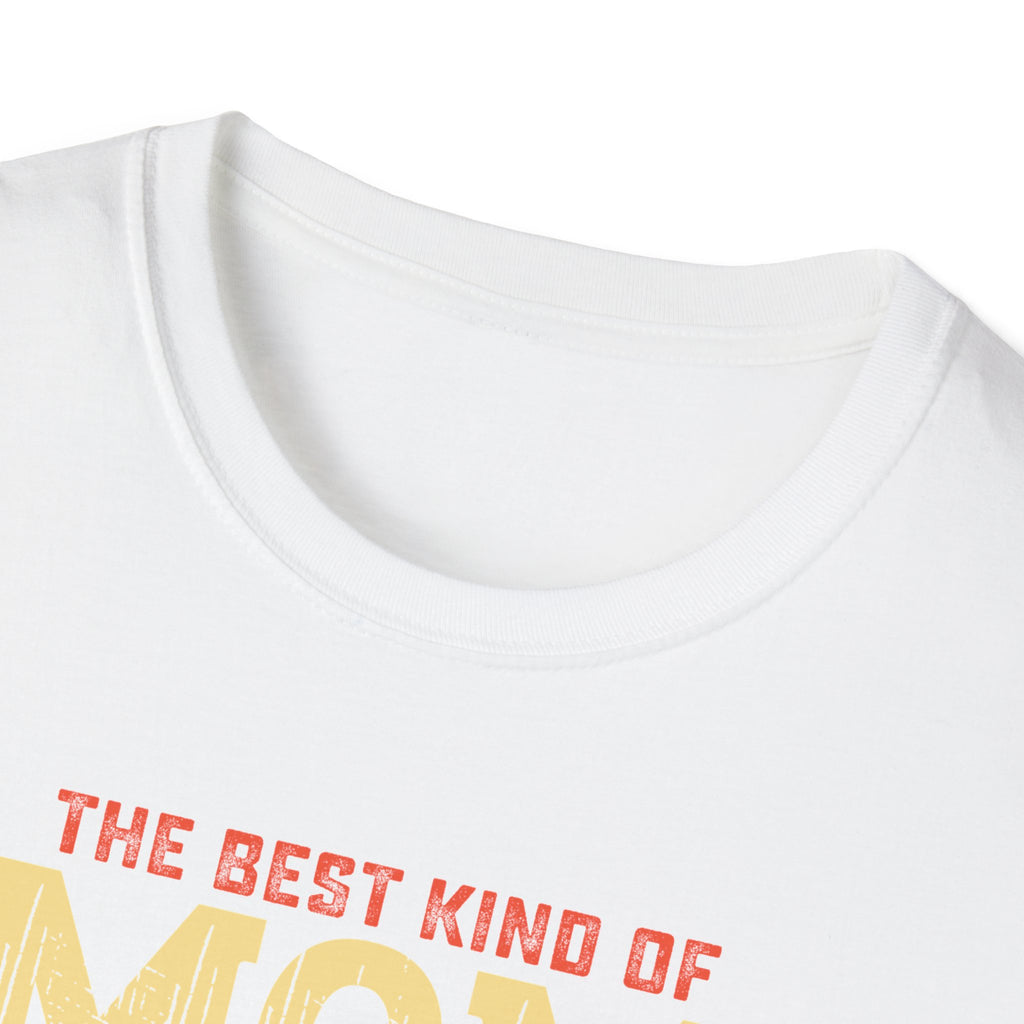 The Best Kind of Mom Firefighter T-Shirt, Mother's Day Gift, Unisex Tee, Firefighter Mom Shirt, Gift for Moms, Casual Wear