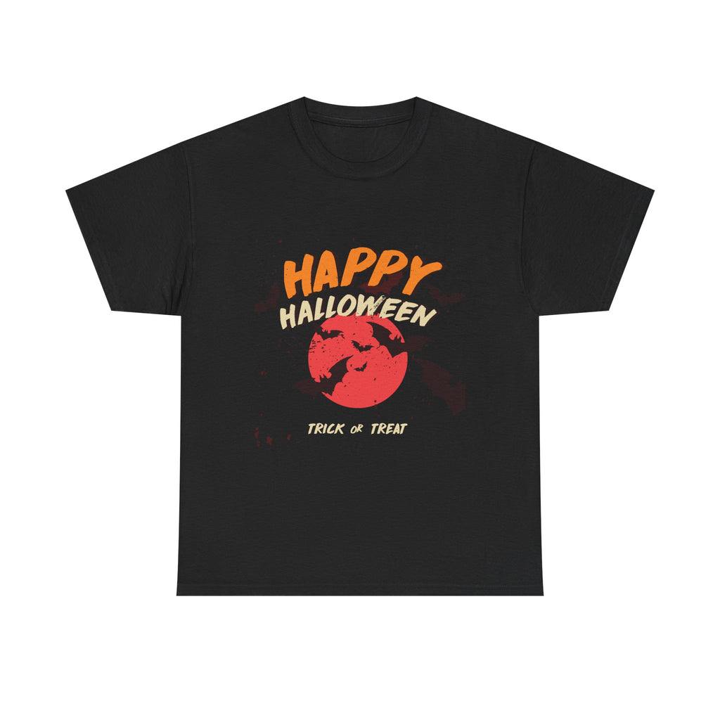 Halloween Themed Unisex Tee - Happy Halloween, Trick or Treat Shirt, Spooky Season T-Shirt, Fall Apparel, Halloween Gift