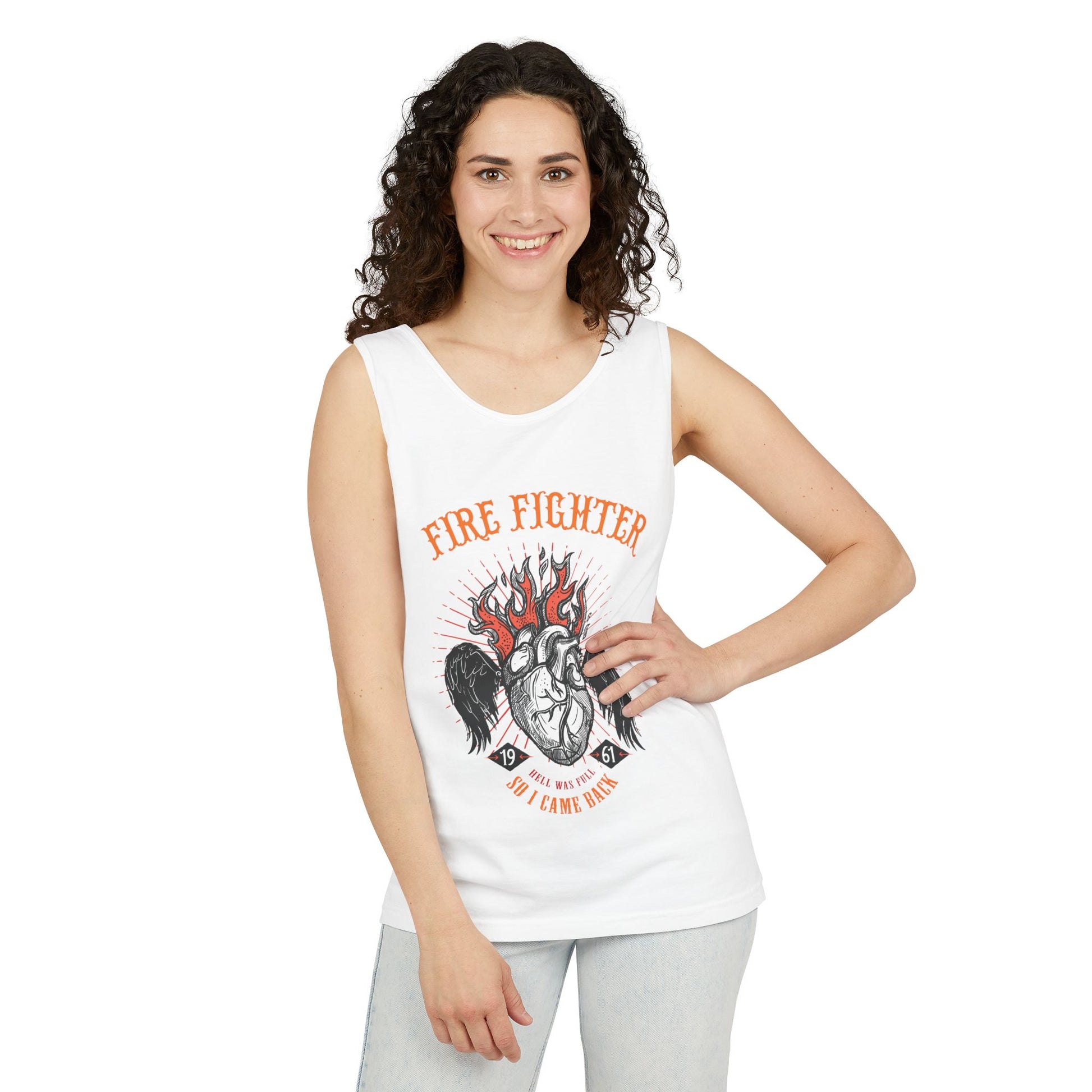 Unisex Garment-Dyed Tank Top