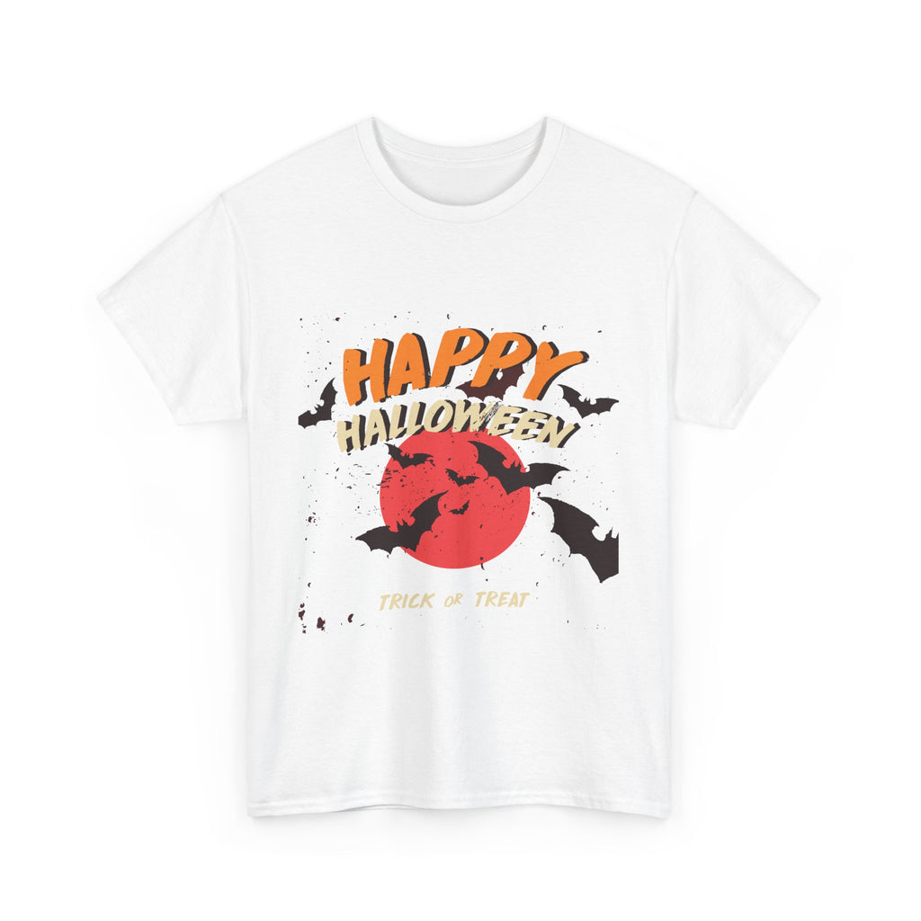 Halloween Themed Unisex Tee - Happy Halloween, Trick or Treat Shirt, Spooky Season T-Shirt, Fall Apparel, Halloween Gift