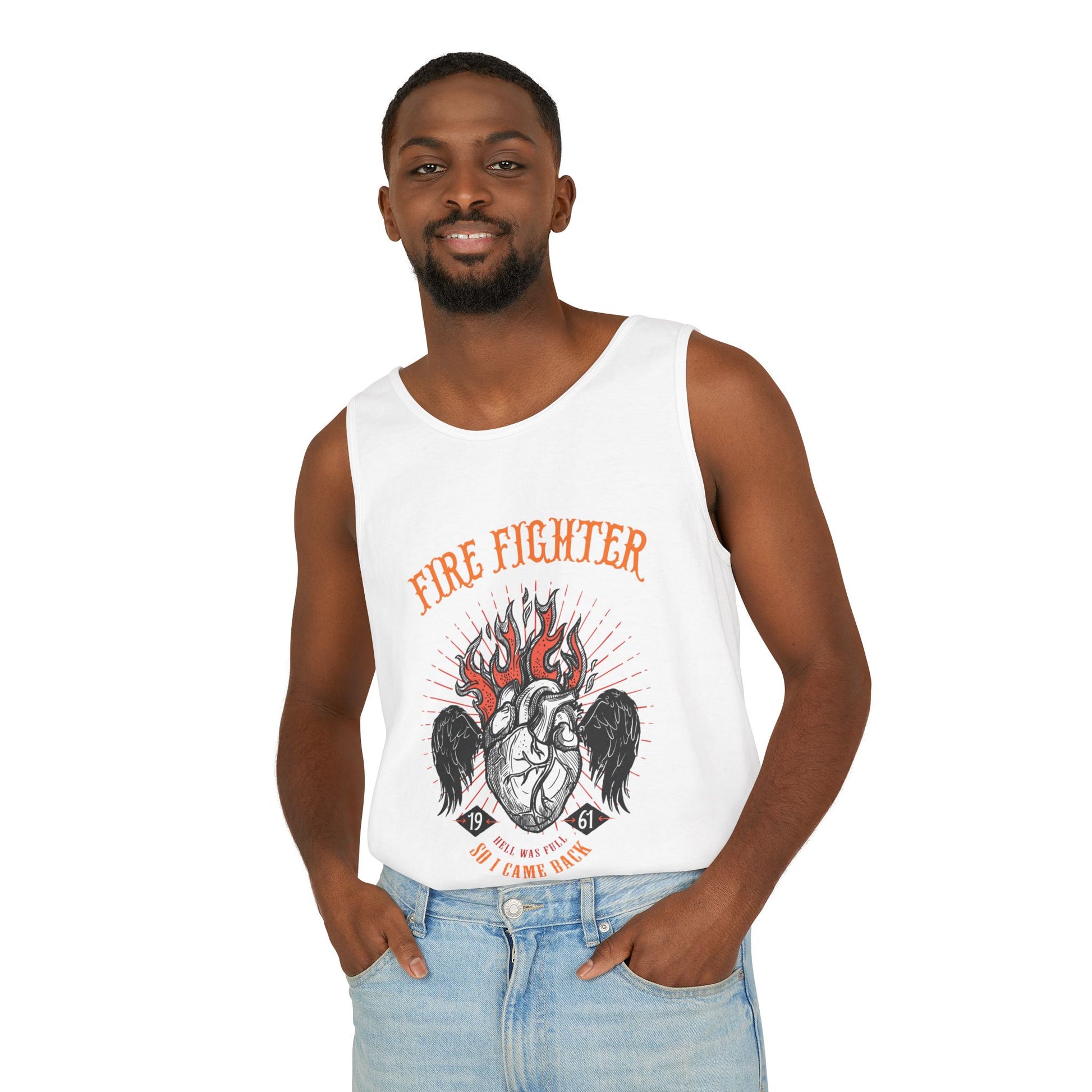 Unisex Garment-Dyed Tank Top