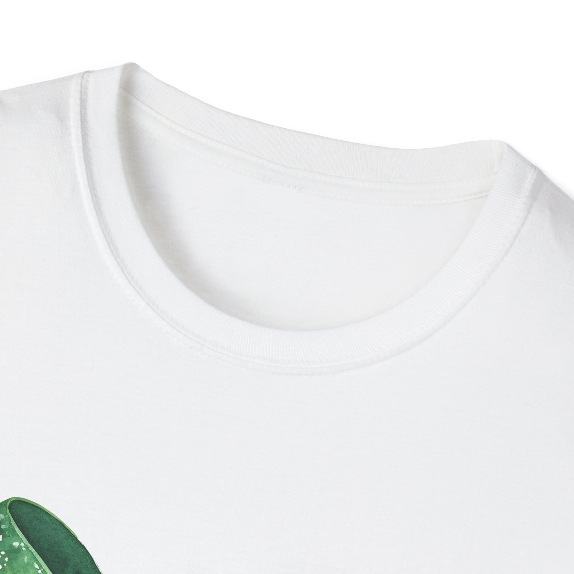 St. Patrick's Day Bow T-Shirt, Unisex Shirt, Green Bow Tee, Casual Wear, Gift for Him/Her, Holiday Apparel