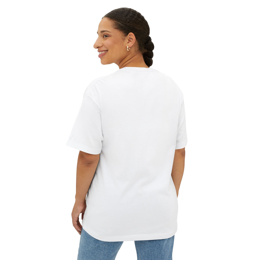Firefighter Love Unisex Oversized Tee, Gift for Firefighters, Casual Wear, Brave Heart Shirt, Firefighter Appreciation Shirt