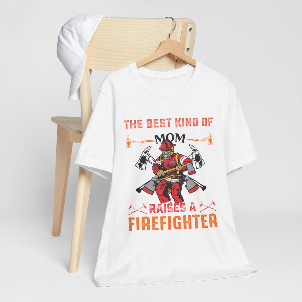 Firefighter Mom Tee - The Best Kind of Mom, Gift for Firefighter Lovers, Women's Short Sleeve Shirt, Casual Gift for Any Occasion, [...]