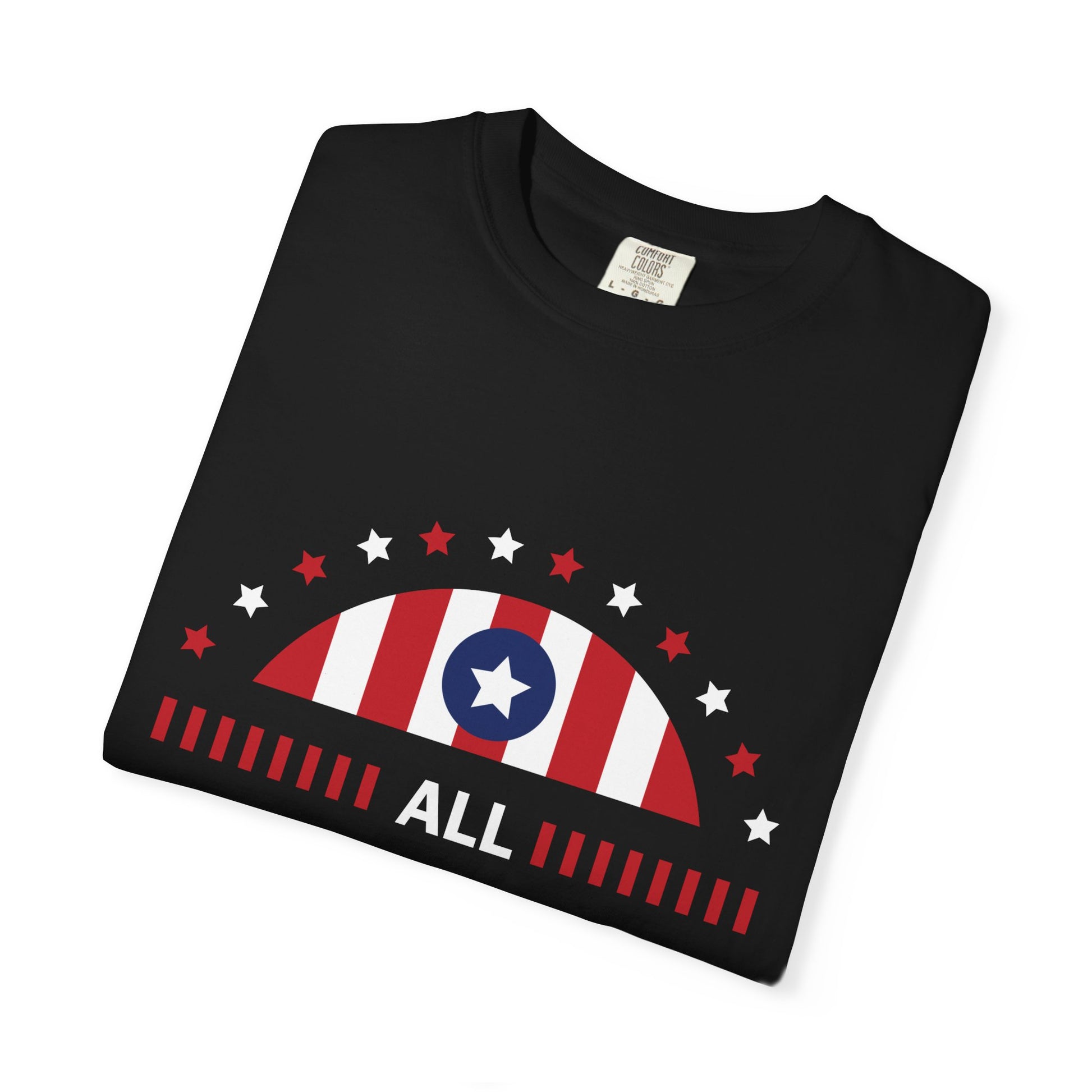 American Pride T-shirt, Patriotic Tee for Independence Day and Memorial Day, Unisex Wear, Americana Style, Gift for Veterans