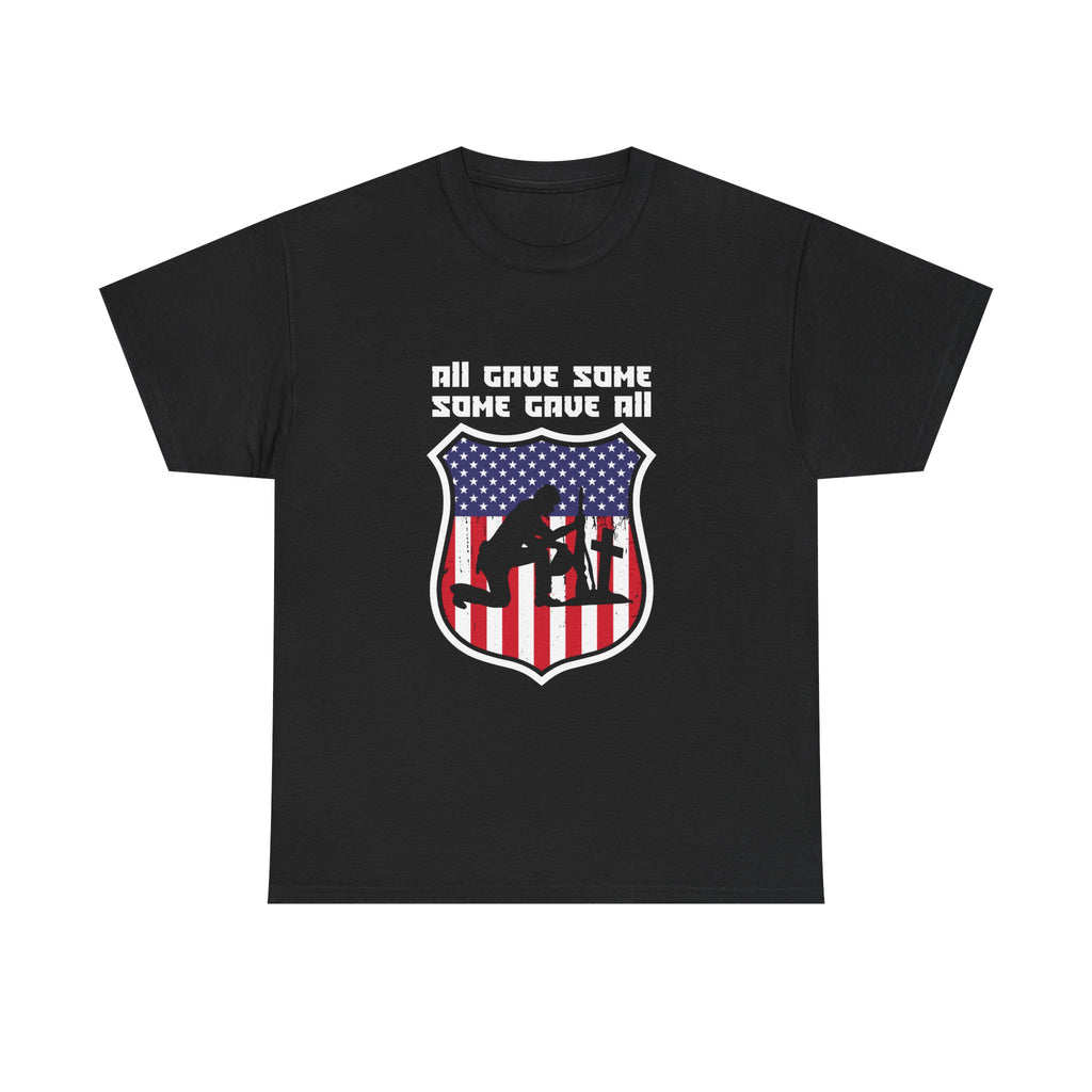 Patriotic Graphic Tee, Unisex Heavy Cotton Shirt, USA Flag Shirt, Independence Day Tee, Everyday Casual Wear