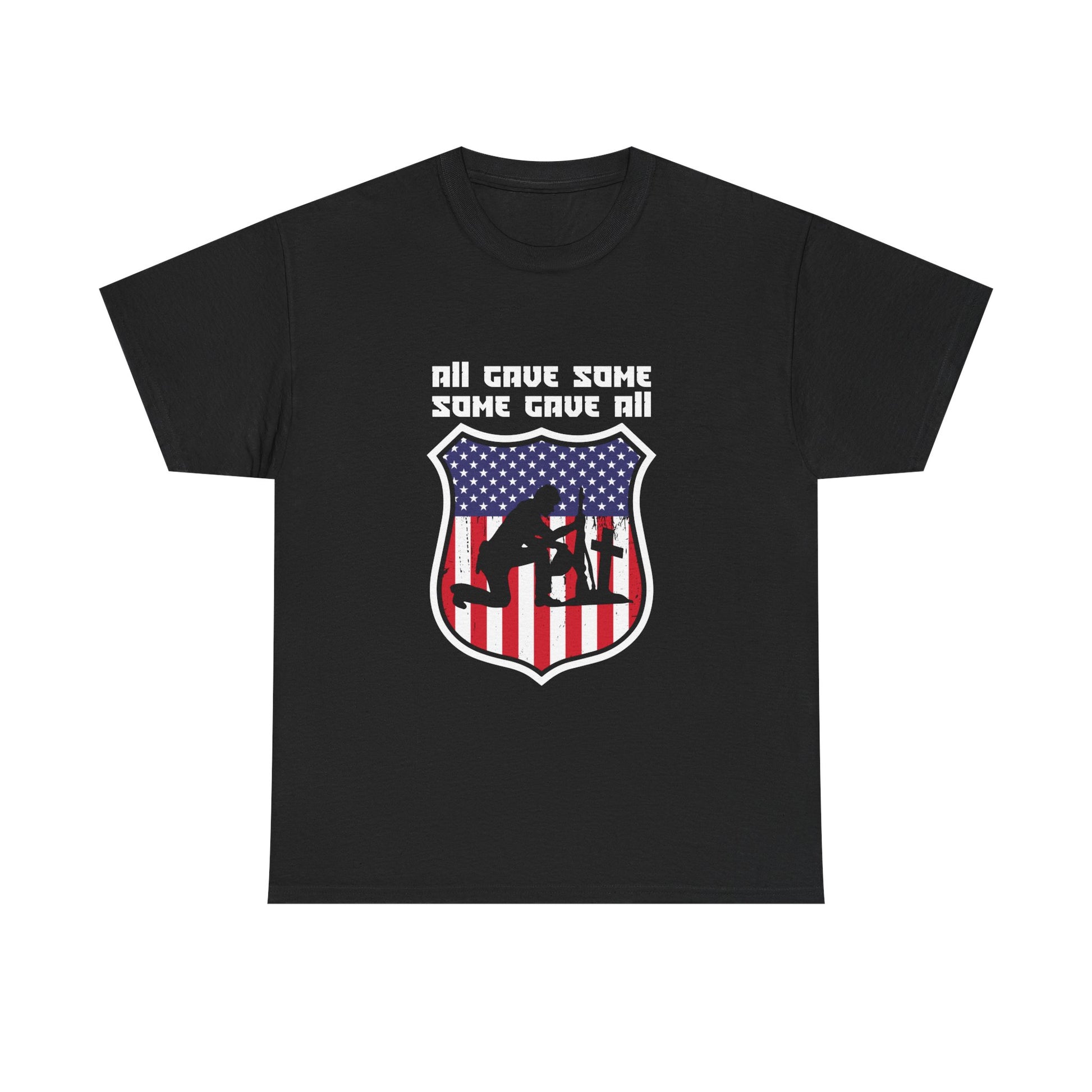 Patriotic Graphic Tee, Unisex Heavy Cotton Shirt, USA Flag Shirt, Independence Day Tee, Everyday Casual Wear