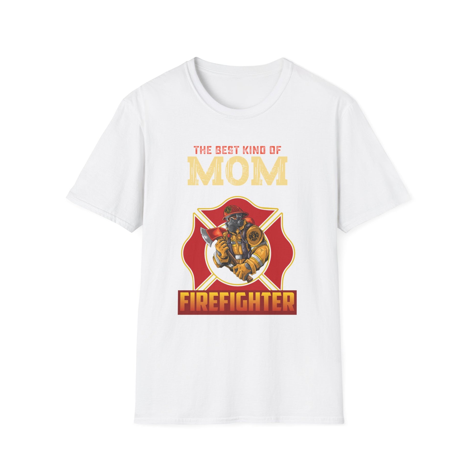 The Best Kind of Mom Firefighter T-Shirt, Mother's Day Gift, Unisex Tee, Firefighter Mom Shirt, Gift for Moms, Casual Wear