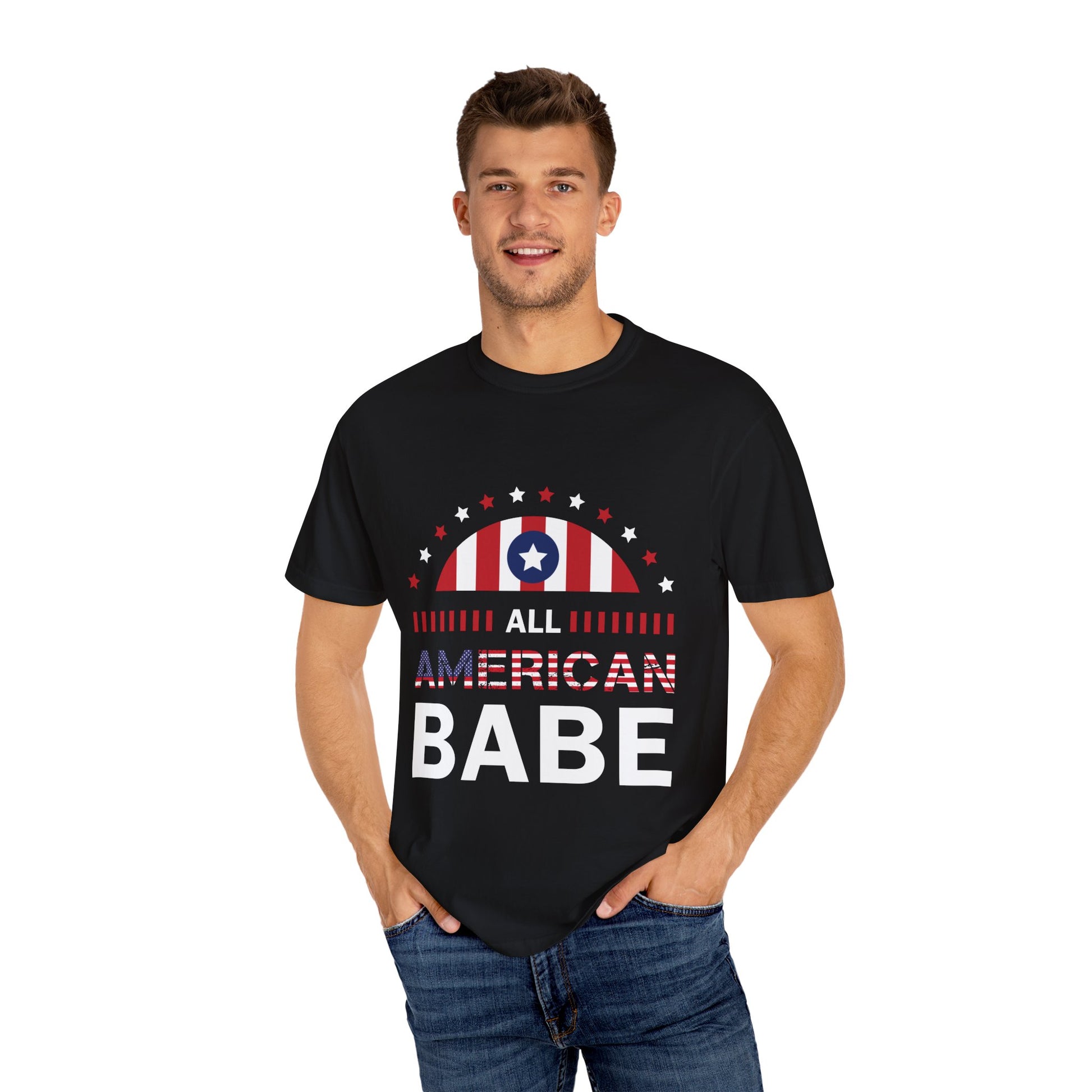 American Pride T-shirt, Patriotic Tee for Independence Day and Memorial Day, Unisex Wear, Americana Style, Gift for Veterans
